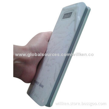 20000mAh Power Bank LCD Digital Indicator, Grade A Lion Battery, Full Protect for Charge & Discharge